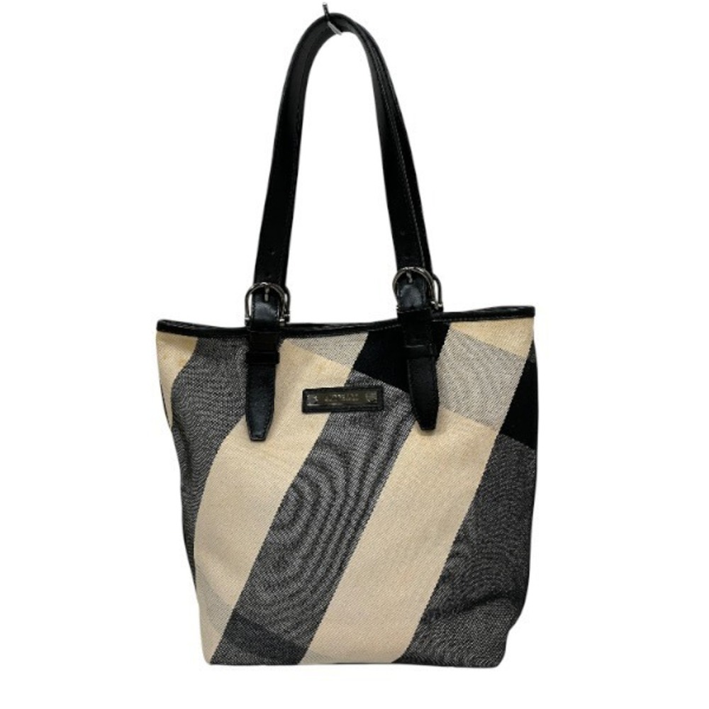 Burberry ESTABLISHED1856 Check Bag Tote Shoulder Unisex